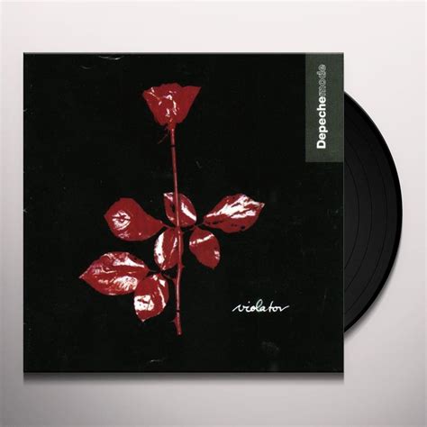 depeche mode - violator - vinyl